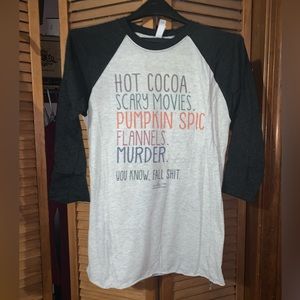 Funny Fall shirt. 🍂🎃